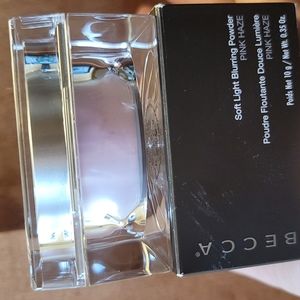 Becca soft light blurring powder. Full size brand new. Pink haze
